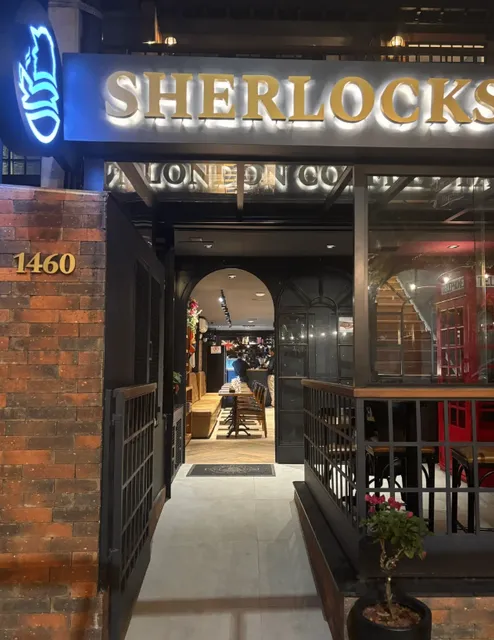 Sao Paulo 🇧🇷 Coffee Shop | England 🇬🇧 Sherlock Holmes theme