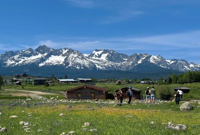  The Sawtooth Mountains in an Agricultural Heartland