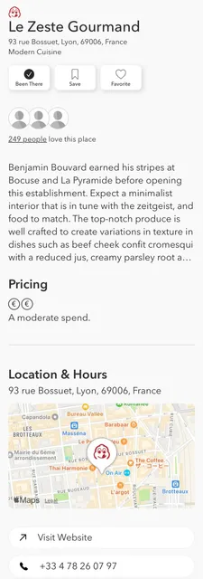 🌟 Michelin Restaurant Exploration in Lyon · Le Zeste Gourmand