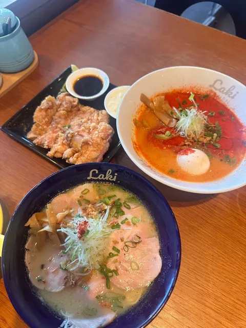 Laki Ramen – Where the Karaage Outshines the Ramen 🍗✨