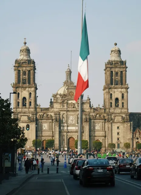 The Largest Cathedral in Latin America – First Stop in Mexico City ✨