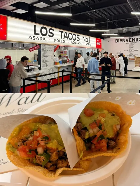 This taco, claimed to be No.1 in New York, is truly unparalleled. 🌮