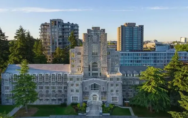 One of the most famous University of British Columbia 