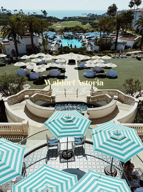 Monarch Beach｜Waldorf Astoria Stay Experience 🦋