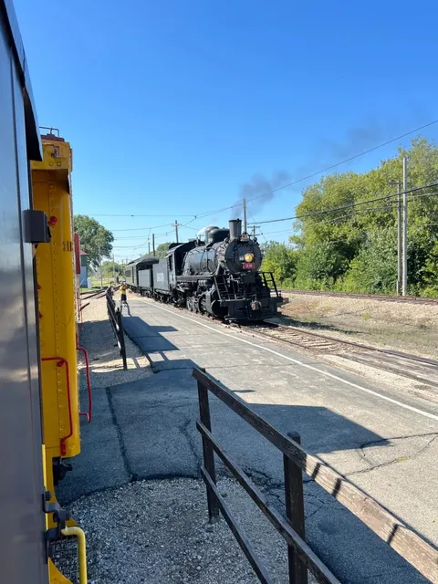 Railway Museum in the Northwest Suburbs of Chicago