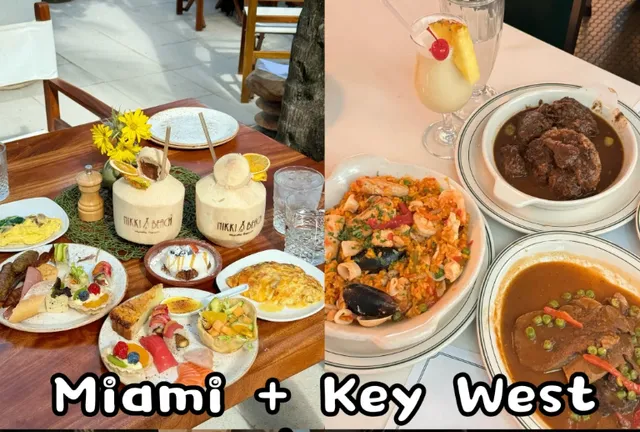 ​​Miami Hype Restaurants | Brutally Honest Reviews​​ 🌴🍽️