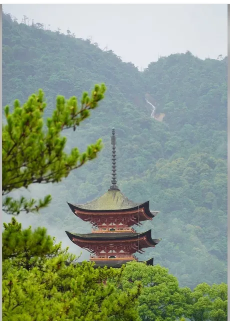 Miyajima (Also known as Itsukushima) 🌊🌸
