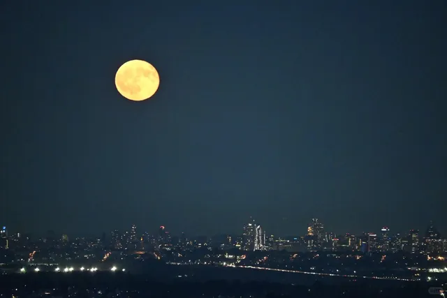 Sturgeon Moon Magic at Eagle Rock | Nikon Edition 🌕📸  