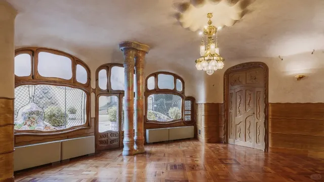 Spain, Barcelona, Casa Batlló 🌿🏠🏗️🌠（3）