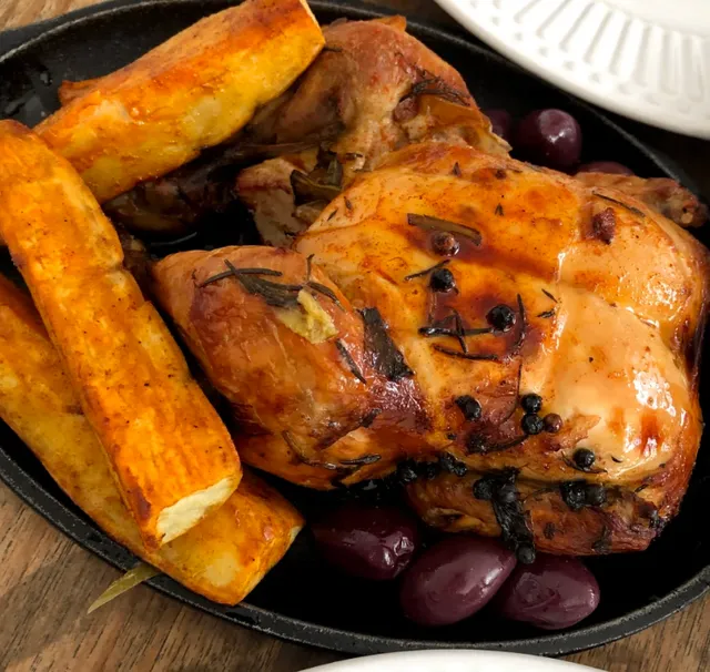 🇧🇷 Eat Greek food in Sao Paulo but hate olive goat cheese