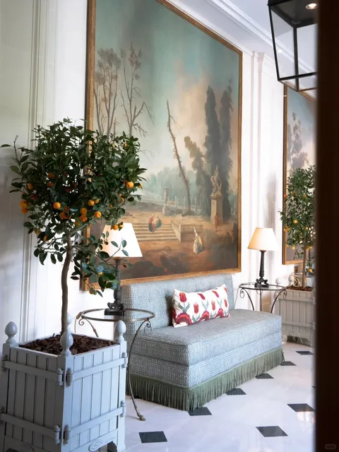 Crafting a Parisian Dream: A Palace-Level Hotel