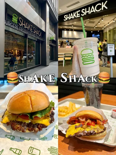 New York | ✨Shake Shack | Fast Food