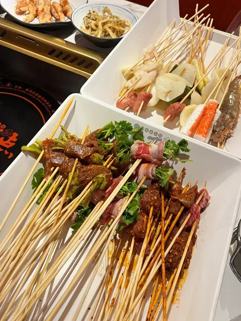 🍢 Little Guys Hot Pot — Reliable Skewer Hot Pot in Rowland Heights!