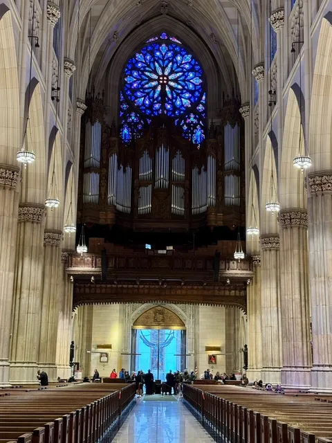  A Majestic Landmark Next to Rockefeller Center! ⛪✨​​