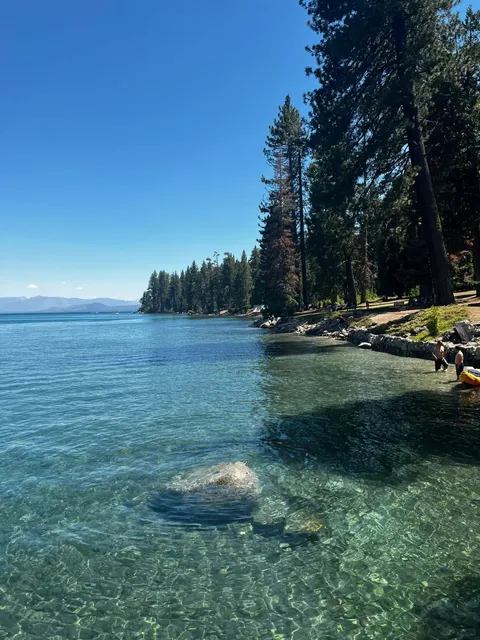 Lake Tahoe｜Sugar Pine Point State Park 🏞️✨