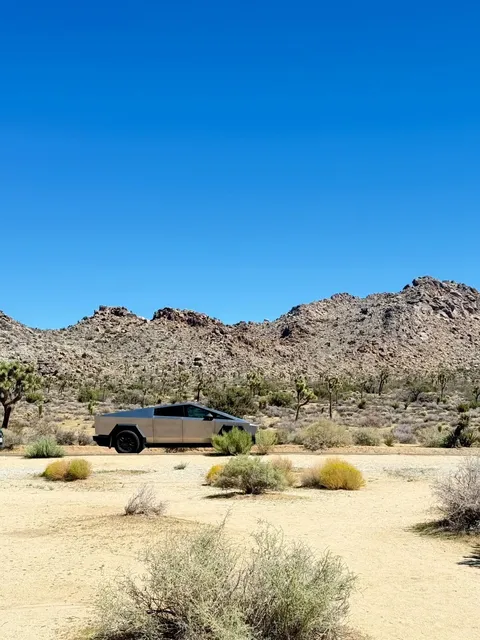 🚘 CyberTruck Adventure · Joshua Tree National Park Day Trip 🌵