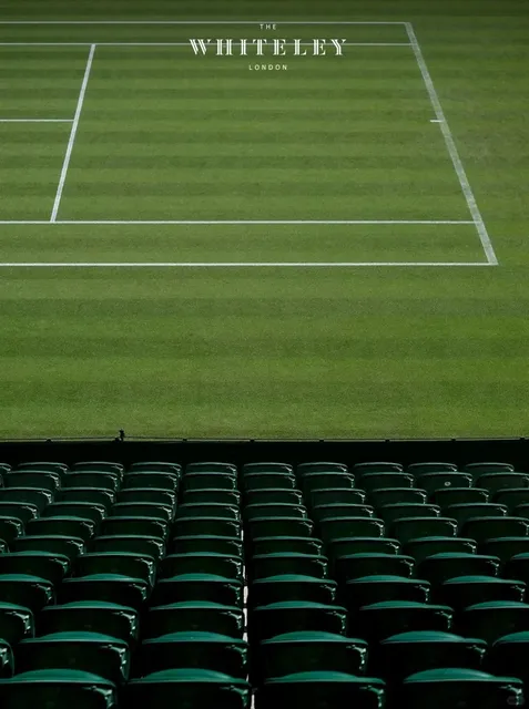 🇬🇧 The Whiteley: Wimbledon Season's Ultimate Tennis Lifestyle Hub! 