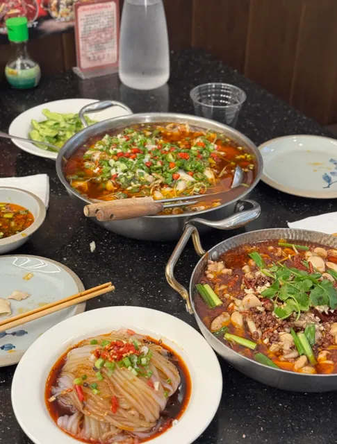 Post-Workout Reward: A Giant Bowl of Spicy Cold Pot Fish! 🌶️🐟