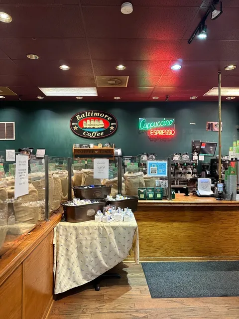 Baltimore Coffee Shop ☕ Baltimore Coffee