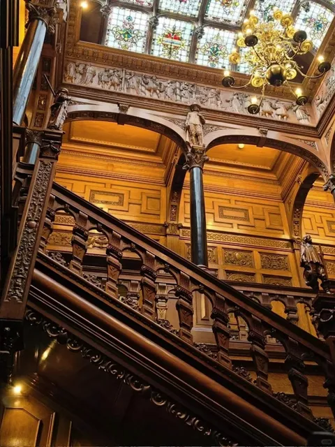 There's an incredibly mysterious Gothic castle you can visit! 🏰