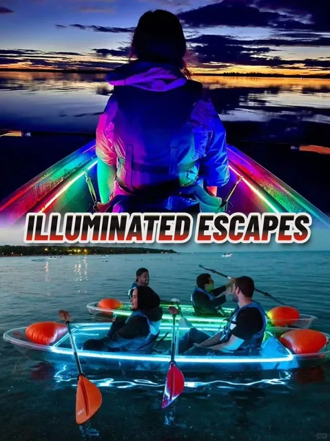Toronto's Night Glow Kayaking Returns! Light Up Your Summer Nights 🌟🚤
