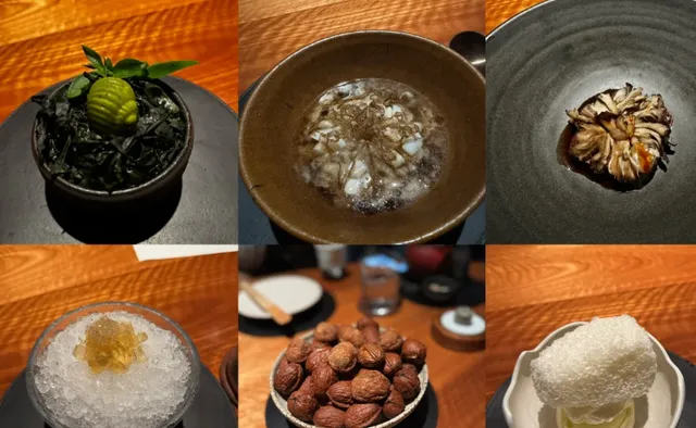 A Three-Hatted Culinary Symphony with Harbour Views 🌟