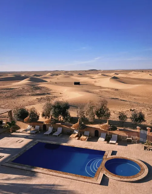 ​​Morocco｜A Serene Oasis in the Sahara: Sunrise Palace Merzouga​​