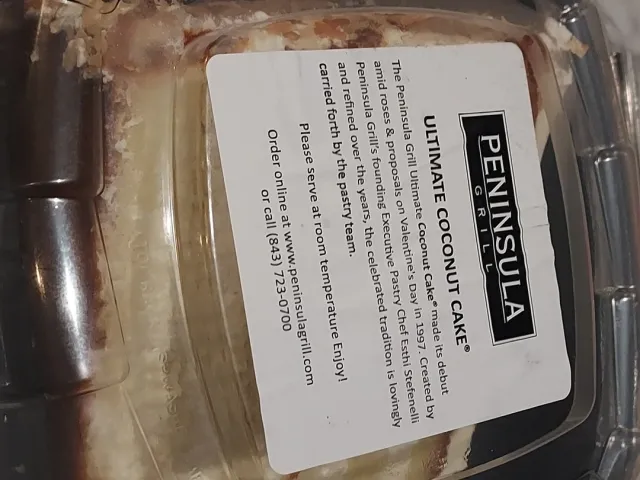 Got the Coconut Cake! 🥥🍰
