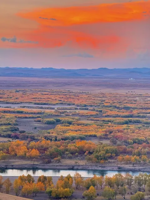 I Witnessed the Most Beautiful Autumn of My Life in Inner Mongolia 