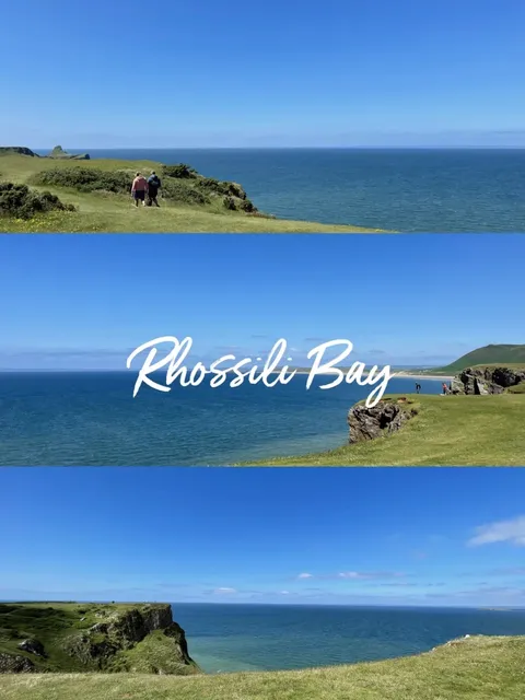 Swansea-Rhossili-Tenby 2-Day Car-Free Travel Guide