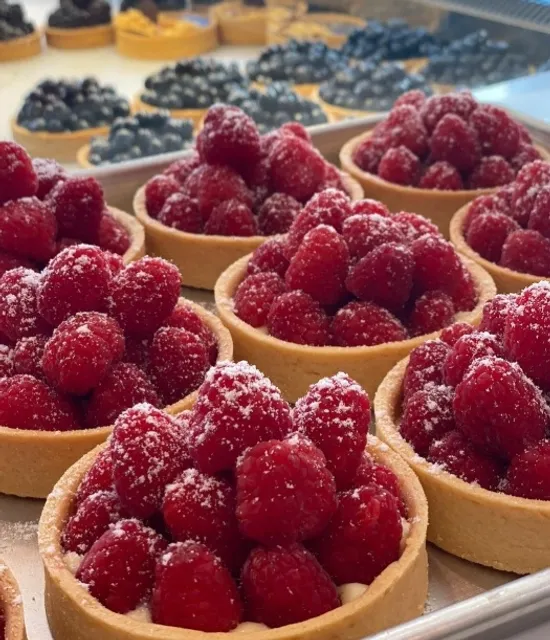 Bread & Vine: A Charming Dessert Shop