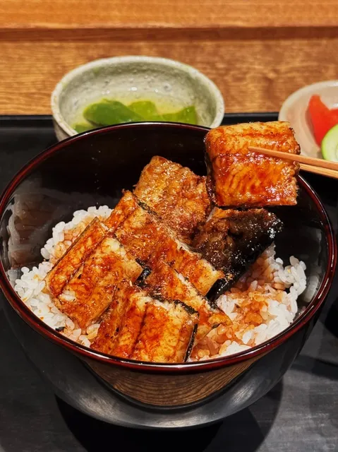 Finally Tried the Grilled Eel Rice Bowl I’ve Been Craving 🍱｜Jō