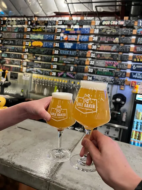 Hoppy Homecoming Brew Tour 1 -- Able Baker Brewing 🍻