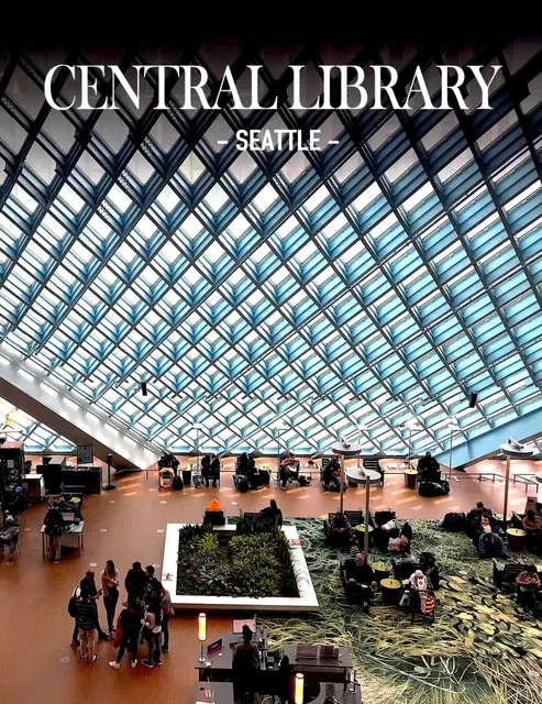 📖🏛️ Seattle Central Library: A Quiet Oasis! 📖✨