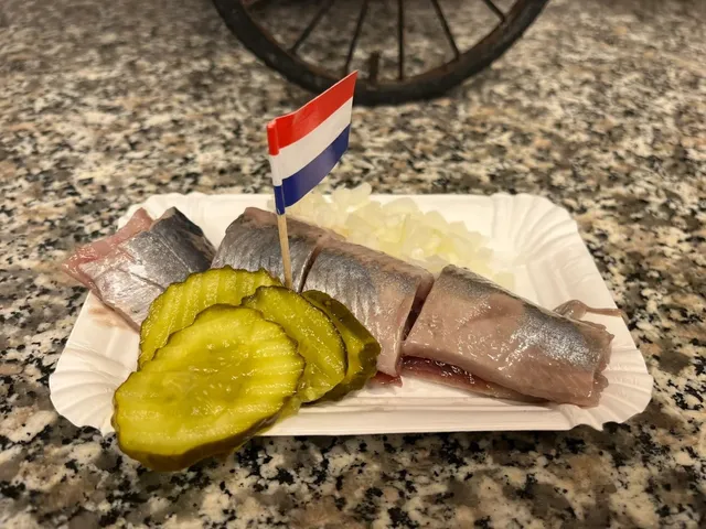 The Must-Try Dutch Delicacy🐟