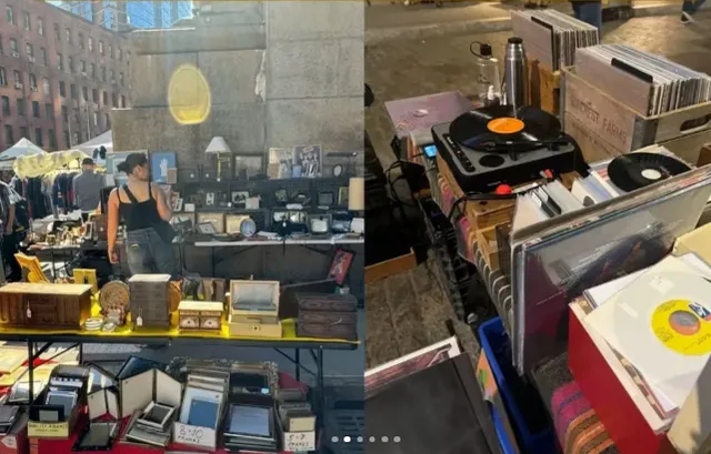 New York Flea Markets! (1)🌆🌟