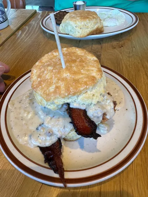 Real good breakfast tbh