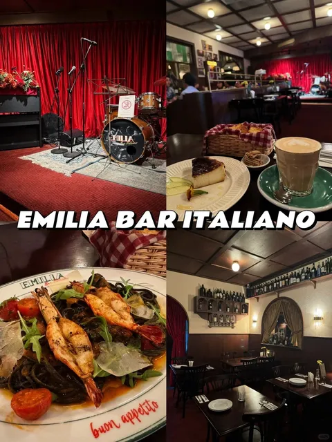 🇮🇩 EMILIA BAR ITALIANO - Authentic Italian Dining in Jakarta!