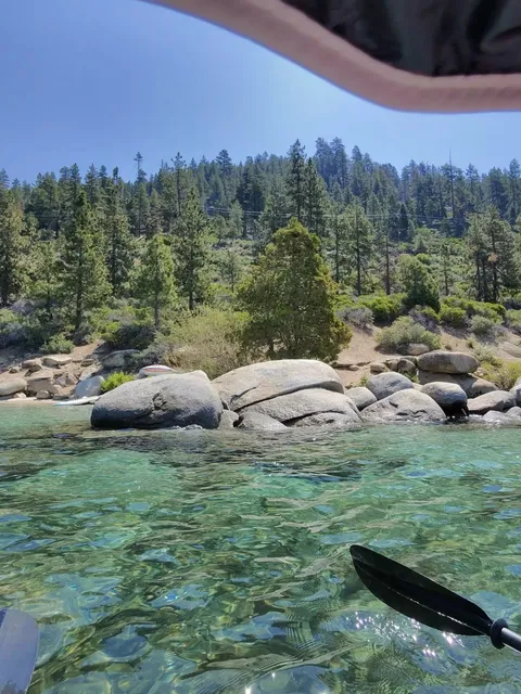 Lake Tahoe Clear Kayak Guide is Here! 🚣♀️💎