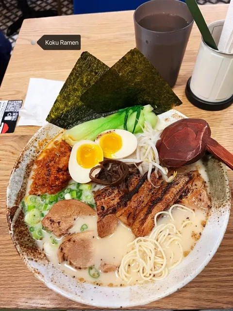 New York | Koku Ramen 🍜