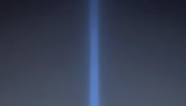 New York's "Towers of Light" | A Tribute to 9/11 🌟