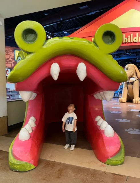 Dallas：Fort Worth Museum of Science and History