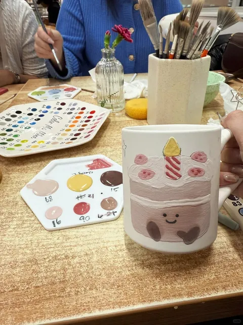 New York | Where to Go on a Date in New York🎨Color Me Mine