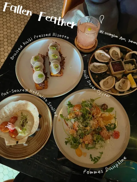 🇨🇦 ​​Ossington's Hidden Gem | Fallen Feather - A Culinary Delight​​ 