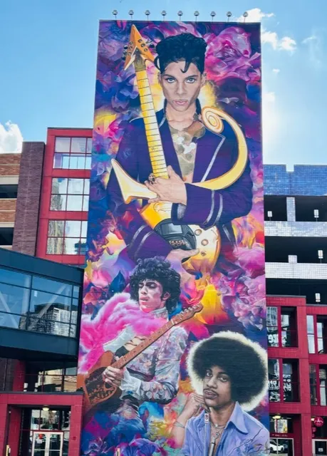 🎨 Prince & Bob Dylan Murals | Twin Icons on Minneapolis Walls