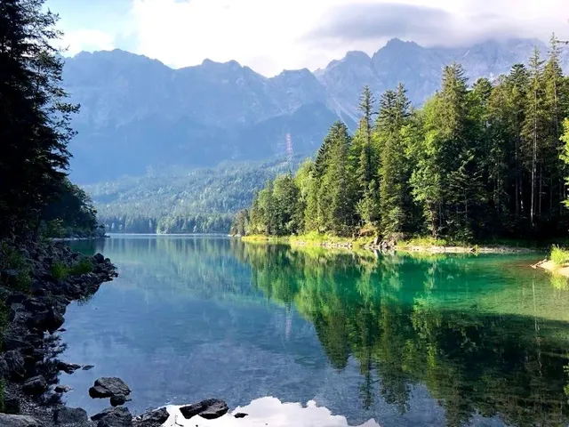 🇩🇪 Germany: Zugspitze + Eibsee Day Trip 📍 Ultimate Guide