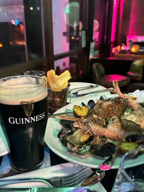The seafood at this Dublin restaurant is incredibly tender…