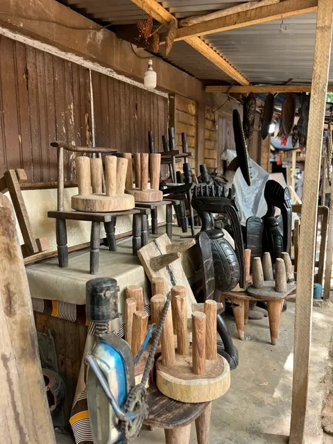 The Centre Artisanal de la Ville d'Abidjan in Côte d'Ivoire 🏰🛍️（2）