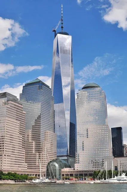 🗽 One World Trade Center: Skyscraper of Resilience 🌿