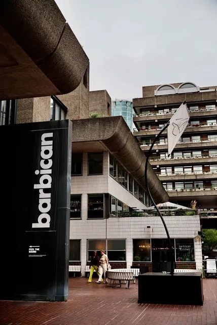 London’s Coolest Concrete Jungle | Barbican Centre  